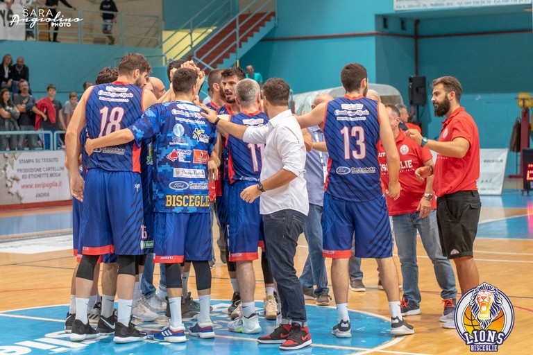 Lions Basket Bisceglie. <span>Foto Sara Angiolino</span>