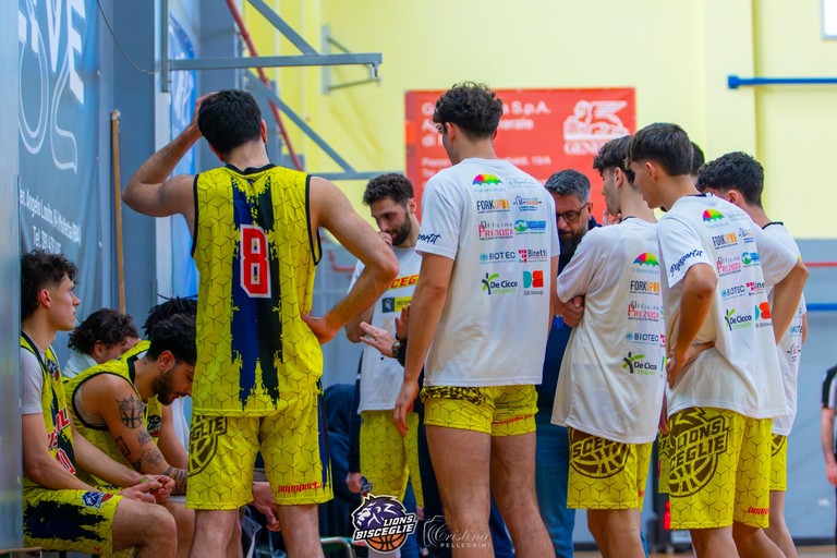 Lions Bisceglie. <span>Foto Cristina Pellegrini</span>