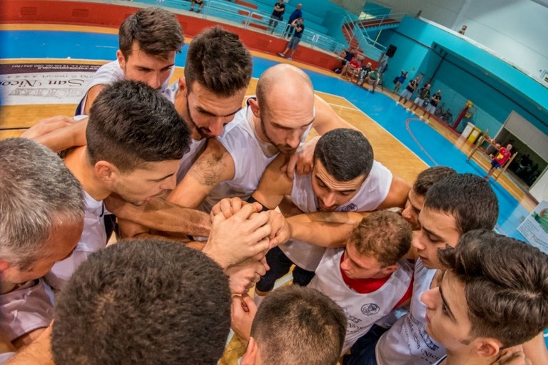 Lions Basket Bisceglie. <span>Foto Sara Angiolino</span>