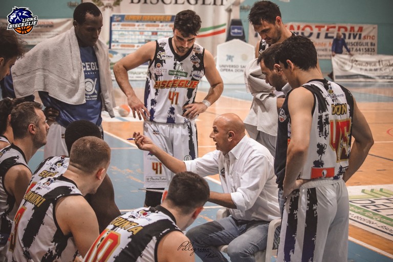 Lions Bisceglie. <span>Foto Cristina Pellegrini</span>