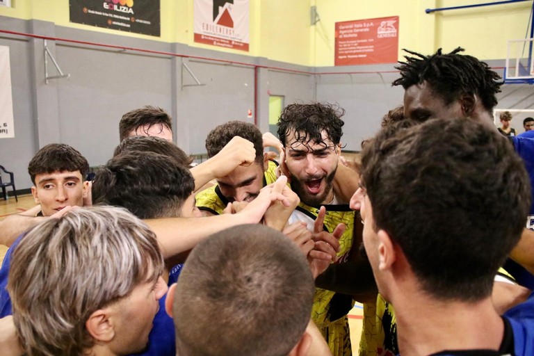 Lions Basket Bisceglie. <span>Foto Cristina Pellegrini</span>