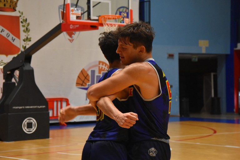 Lions Under 17 Eccellenza esultanza. <span>Foto Alessio Ferrante</span>