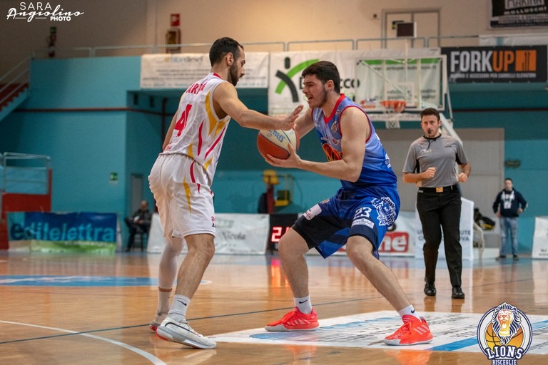 Danilo Mazzarese in azione. <span>Foto Sara Angiolino</span>