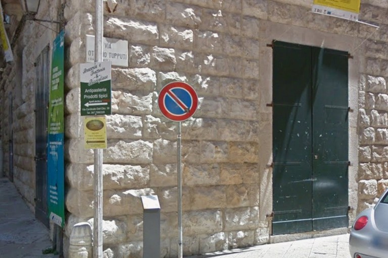 Infopoint turistico, i locali di via Tupputi