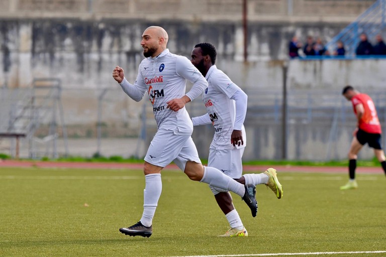 Peppe Lopez, Bisceglie Calcio. <span>Foto Emmanuele Mastrodonato</span>