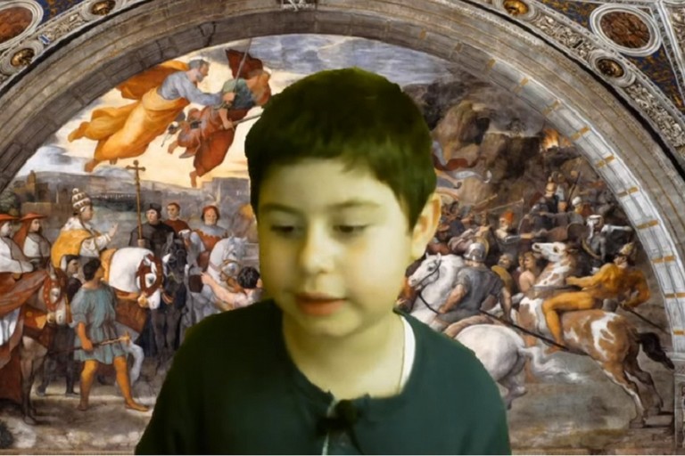 Il piccolo Lorenzo