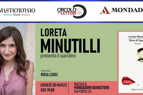 Loreta Minutilli presenta il suo libro 