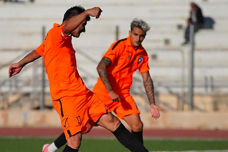 Bisceglie calcio, Loris Palazzo. <span>Foto Emmanuele Mastrodonato</span>