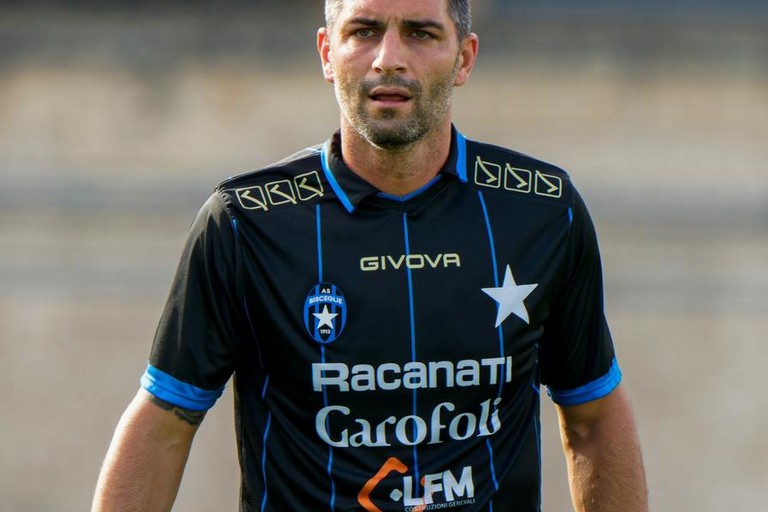 Bisceglie calcio, Loris Palazzo. <span>Foto Emmanuele Mastrodonato</span>