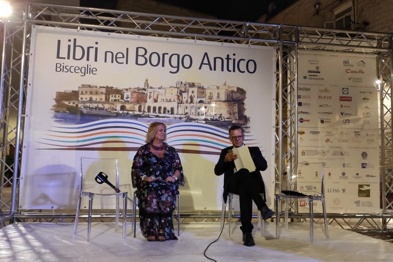 Nicola Losapio e Daniela Porcelli a Libri nel Borgo Antico