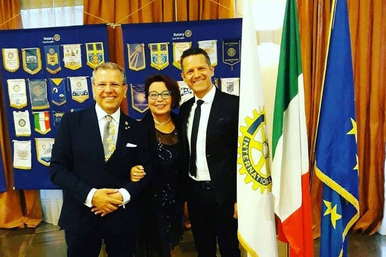 Nicola Losapio premiato dal Rotary Bisceglie