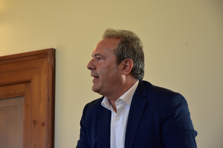 Francesco Spina. <span>Foto Luca Ferrante</span>