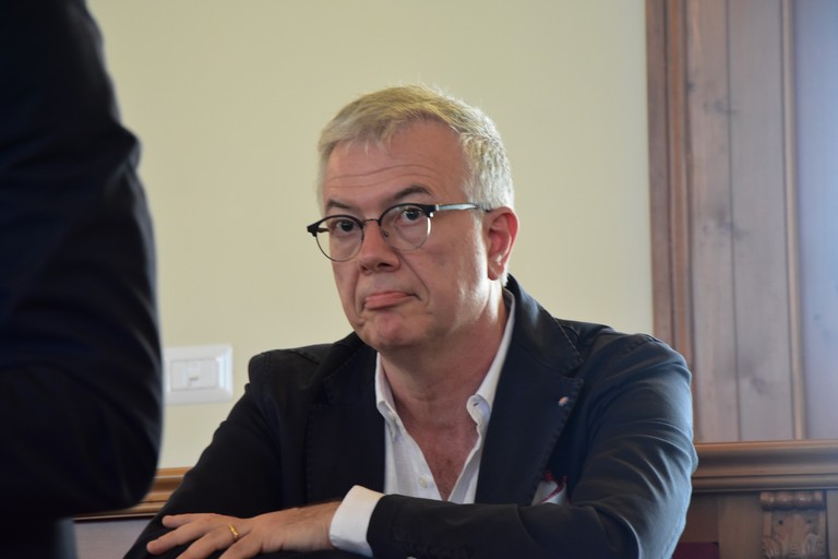 Mimmo Spina. <span>Foto Luca Ferrante</span>