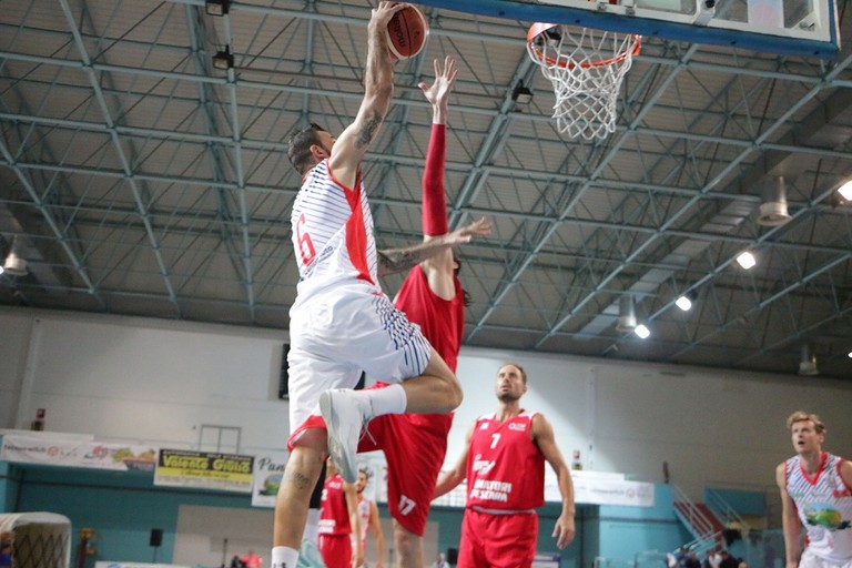 Luca Castelluccia in azione. <span>Foto Graziana Ciccolella</span>