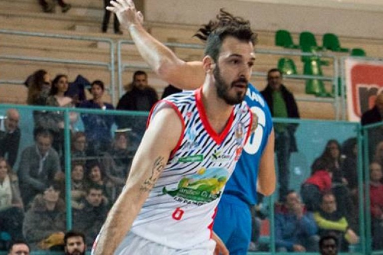 Luca Castelluccia in azione. <span>Foto Graziana Ciccolella</span>