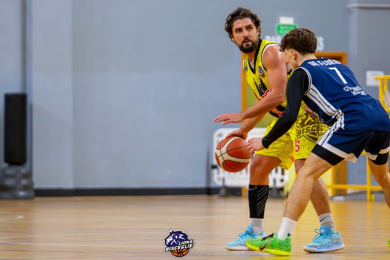 Luca Montanari, Lions Bisceglie