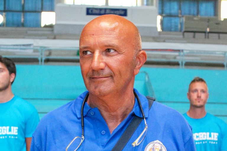 Coach Luciano Nunzi. <span>Foto Cristina Pellegrini</span>