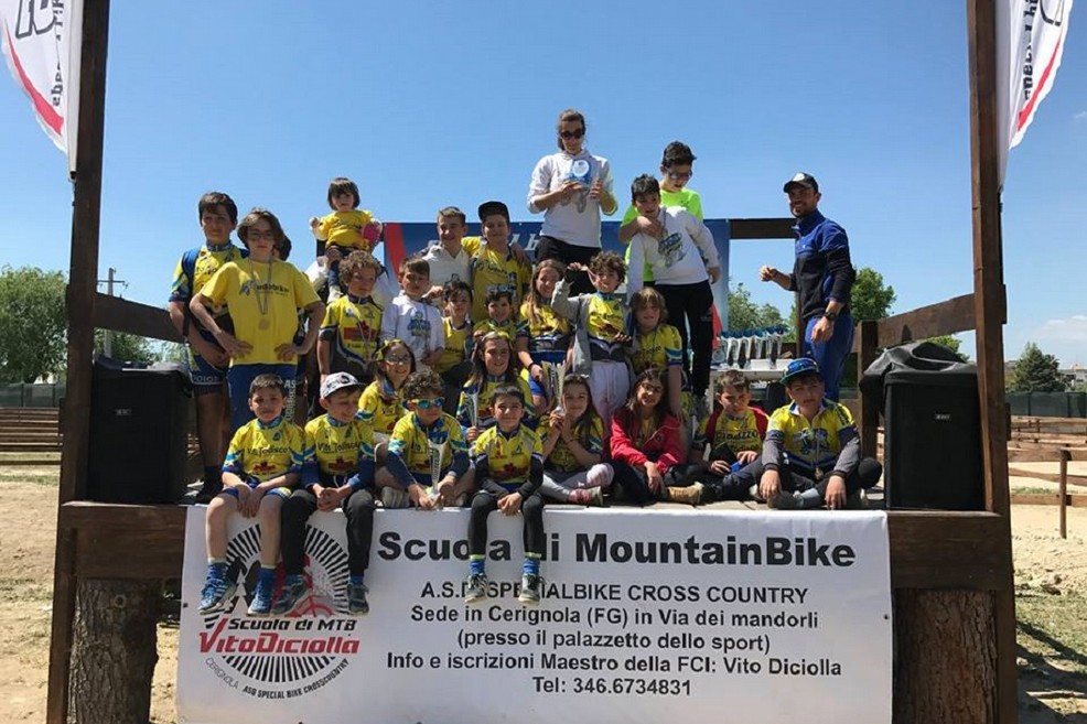 Primo posto per i Giovanissimi Ludobike a Cerignola