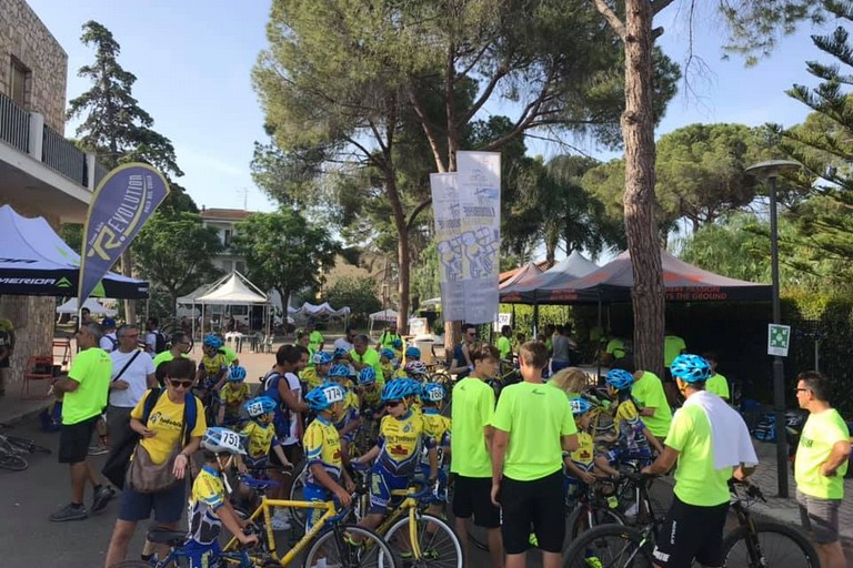 Ludobike al Meeting nazionale Giovanissimi di Matera