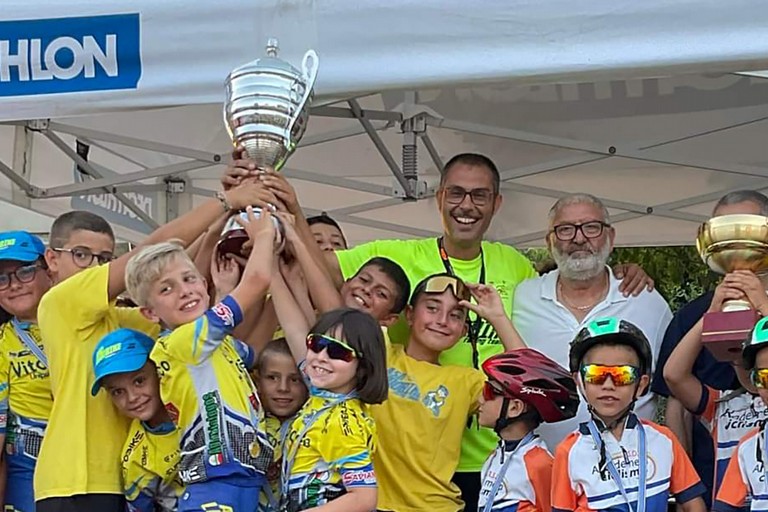 La Ludobike vince a Bari