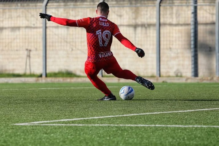 Giovanni Lullo, Unione Calcio Bisceglie. <span>Foto Sandro Di Serio</span>