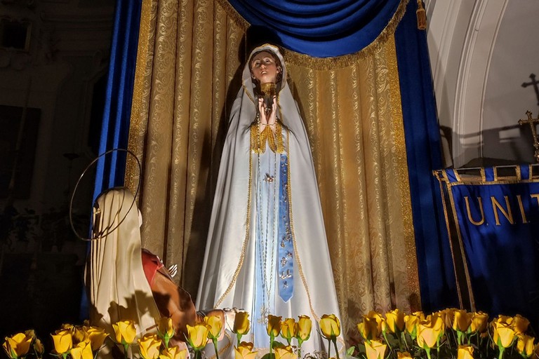 madonna di Lourdes