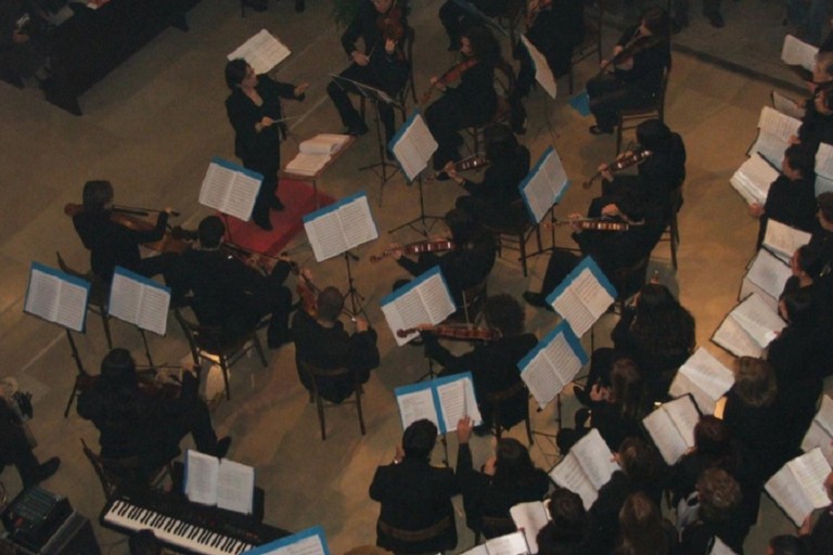 Orchestra diretta dal maestro Mirella Sasso