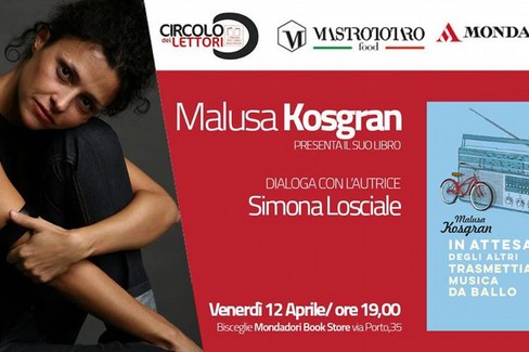 Malusa Kosgran presenta il libro 