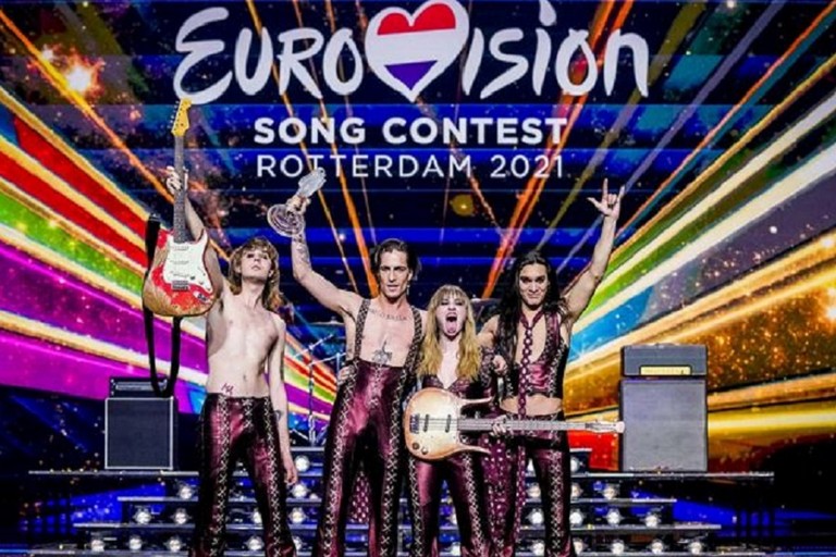 Måneskin trionfatori dell'Eurovision Song Contest 2021