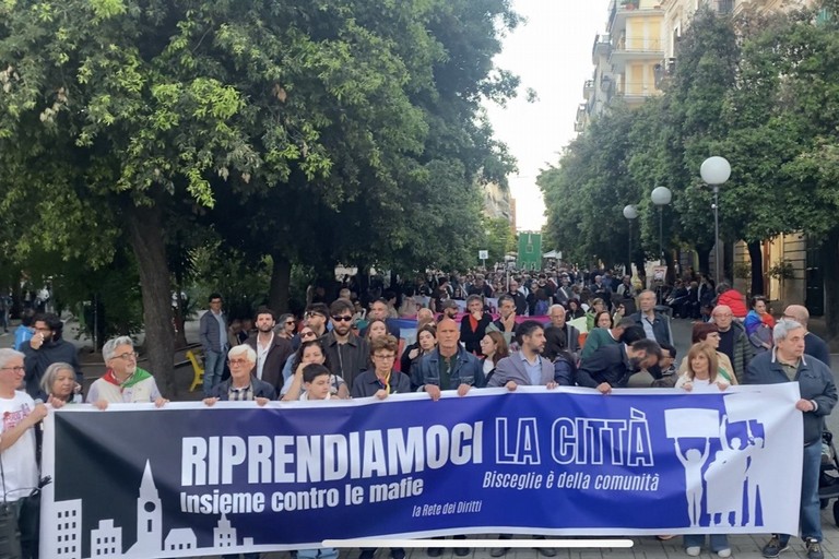 Manifestazione Riprendiamoci la città. <span>Foto Serena De Musso</span>