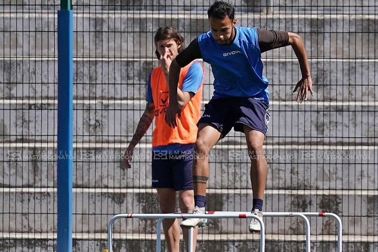 Bisceglie calcio: Mohamed Mansour. <span>Foto Emmanuele Mastrodonato</span>