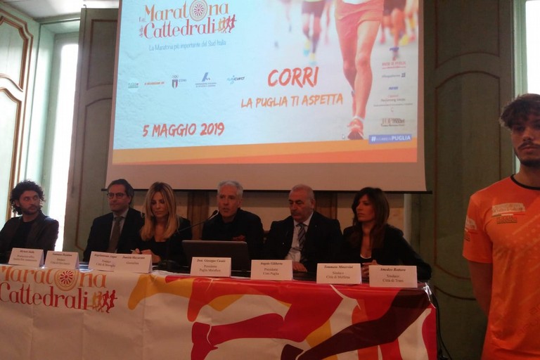 Presentazione della quinta edizione della Maratona delle Cattedrali
