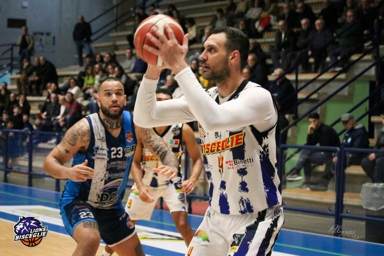 Lions Basket Bisceglie, Marcelo Dip. <span>Foto Cristina Pellegrini</span>