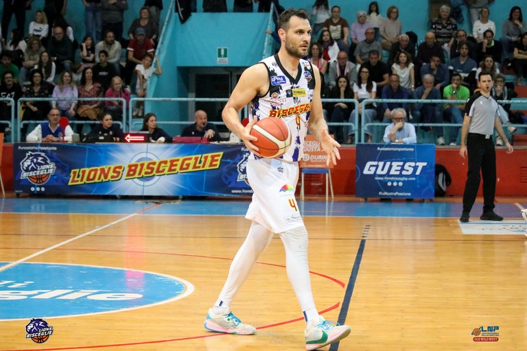 Lions Basket Bisceglie, Marcelo Dip