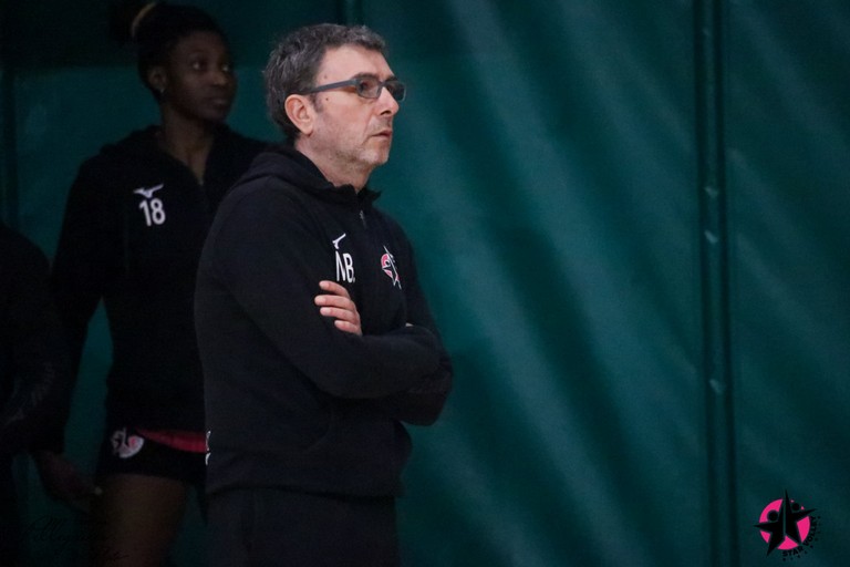 Star Volley Bisceglie, Marco Breviglieri. <span>Foto Cristina Pellegrini</span>