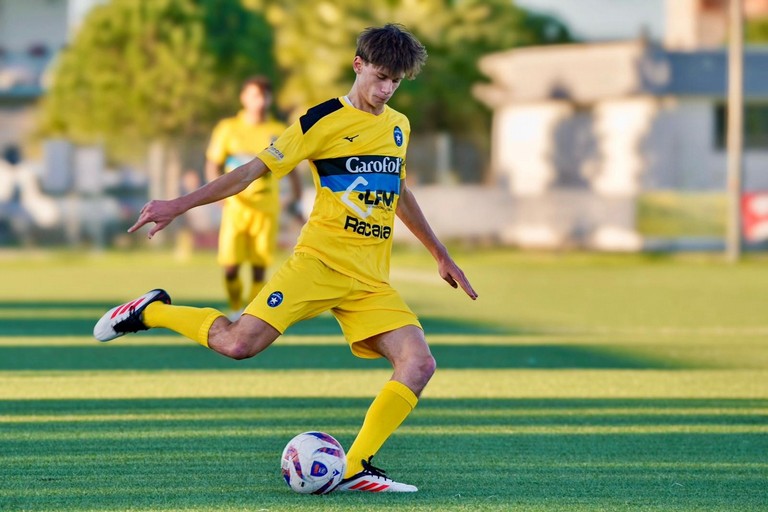 Marco Cifarelli in azione. <span>Foto Emmanuele Mastrodonato</span>