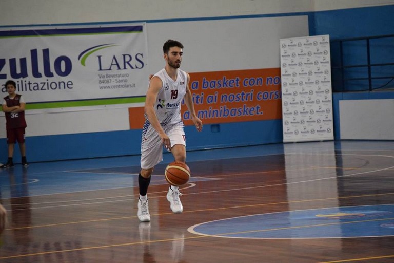 Marco Cucco, già play dei Lions, ora a Salerno. <span>Foto Viviana Diavoletto</span>