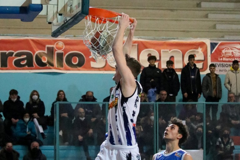 Marco Giannini dei Lions Bisceglie. <span>Foto Cristina Pellegrini</span>