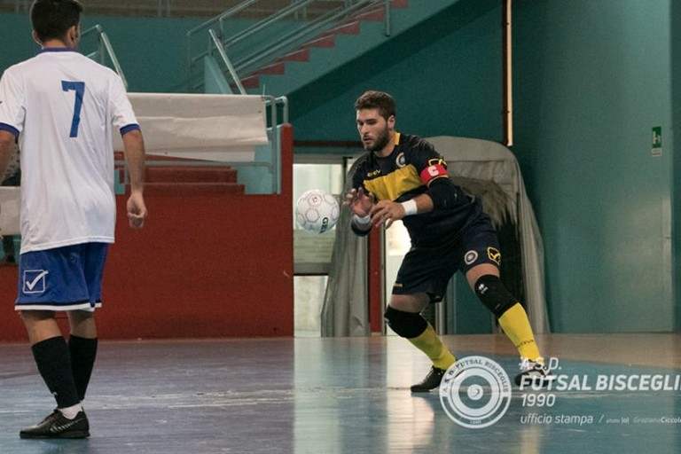 Marco Sinigaglia del Futsal Bisceglie