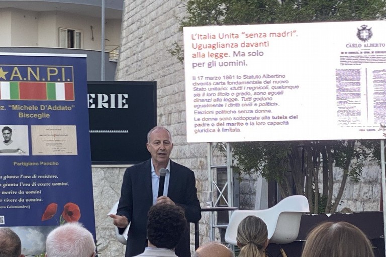 Mario Avagliano. <span>Foto Serena De Musso</span>