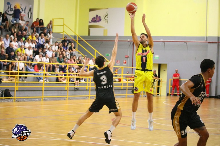 Lions Basket, Mario Tartaglia. <span>Foto Cristina Pellegrini</span>