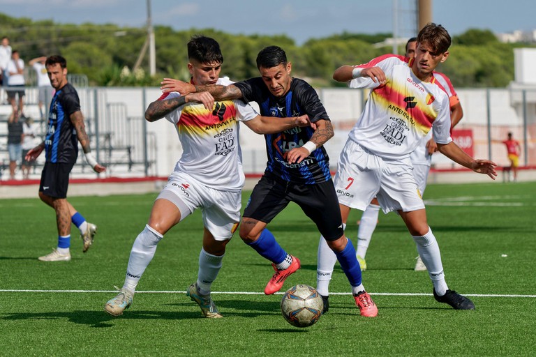 Bisceglie Calcio, Lavopa. <span>Foto Emmanuele Mastrodonato</span>
