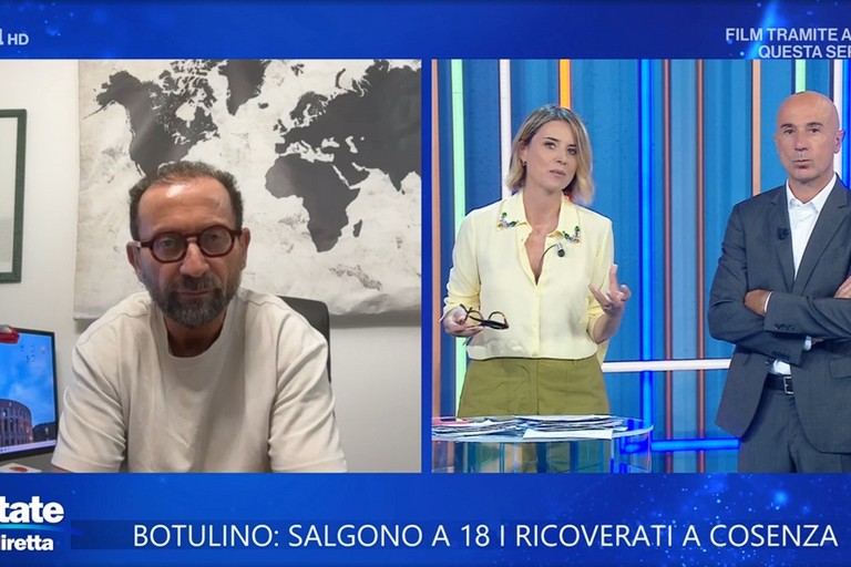Mauro Mastrototaro interviene in diretta su Rai 1