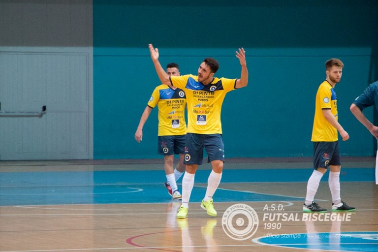 Mateus Dener del Futsal Bisceglie. <span>Foto Graziana Ciccolella</span>