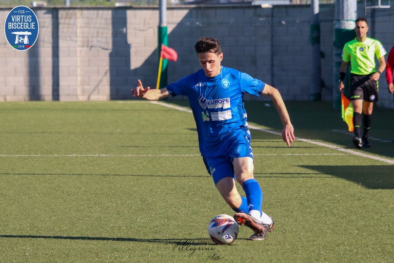 Mattia Di Franco. <span>Foto Cristina Pellegrini</span>