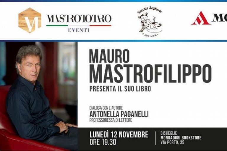 Mauro Mastrofilippo presenta il suo libro a Bisceglie