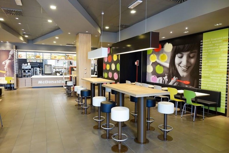 Ristorante McDonald's di Bisceglie. <span>Foto Resaurant Guru</span>