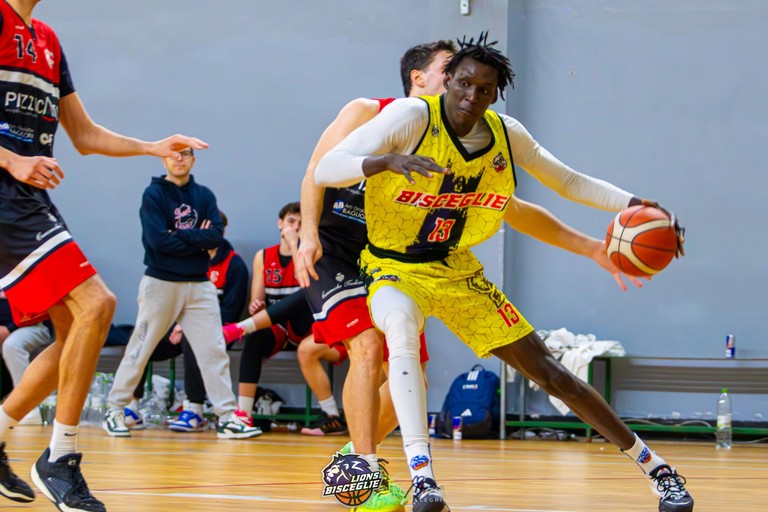 Medo Gueye. <span>Foto Cristina Pellegrini</span>