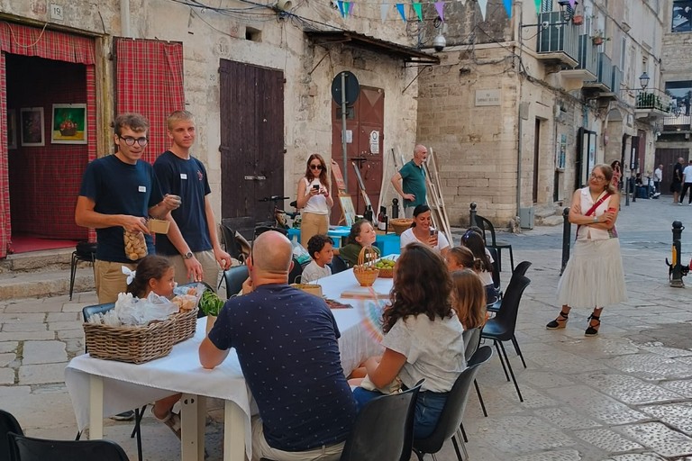Borgo delle Meraviglie, merenda genuina
