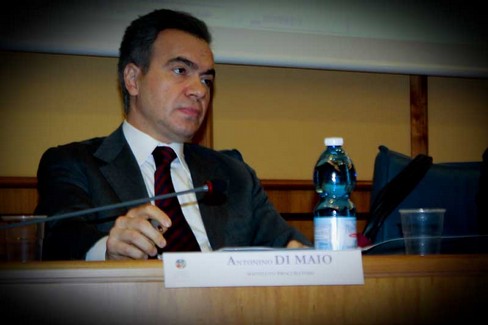 Antonino Di Maio, procuratore della repubblica di Trani